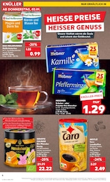 Kaffee Angebot im aktuellen Kaufland Prospekt auf Seite 4