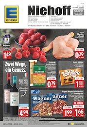EDEKA Prospekt "Aktuelle Angebote" mit 26 Seiten (Bielefeld)