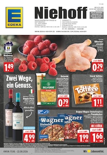 EDEKA Prospekt Aktuelle Angebote mit 26 Seiten