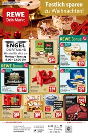 REWE Supermarkt Prospekt der aktuellen Woche mit 29 Seiten, gültig von 15.12.2025 bis 20.12.2025, in Wickede und Umgebung Aktueller REWE Supermarkt Prospekt in Wickede und Umgebung, "Dein Markt" mit 29 Seiten, 15.12.2025 - 20.12.2025