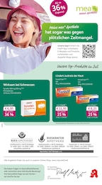 Aktueller mea - meine apotheke Apotheken Prospekt für Bopfingen: Unsere Juli-Angebote mit 4} Seiten, 01.07.2026 - 31.07.2026
