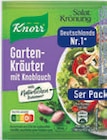 Salatkrönung Garten-Kräuter mit Croutons im tegut Prospekt Salatkrönung Garten-Kräuter mit Croutons von Knorr im aktuellen tegut Prospekt für 0,99 €