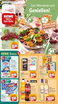 Aktueller REWE Prospekt "Dein Markt" Aktueller REWE Prospekt