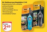 Stabfeuerzeug Megalighter U140 Angebote von BIC bei GLOBUS Leipzig für 2,49 €