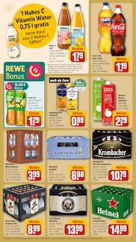 Franziskaner im REWE Prospekt "Dein Markt" mit 28 Seiten (Lübeck)