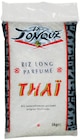 Riz long parfumé thaï - LA JONQUE dans le catalogue Intermarché Super
