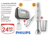 Handmixer HR3740 im Angebot bei GLOBUS in Salzgitter Handmixer HR3740 Angebote von PHILIPS bei GLOBUS Salzgitter für 24,99 €