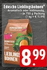 EDEKA Remscheid - Lieblingsbohnen Angebot im Prospekt Lieblingsbohnen bei EDEKA im Remscheid Prospekt für 8,99 €