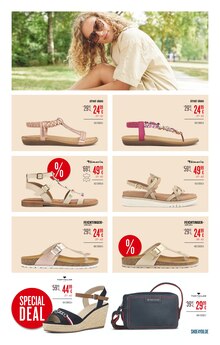 Hausschuhe im Shoe4You Prospekt SOMMERKOLLEKTION 2023 auf S. 2
