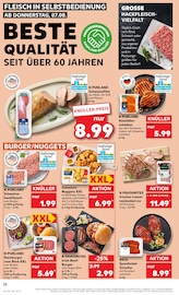 Fleisch im Kaufland Prospekt in Dachau Aktueller Kaufland Prospekt mit Fleisch, "Aktuelle Angebote", Seite 22