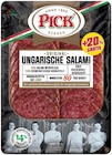Original Ungarische Salami im REWE Prospekt Original Ungarische Salami von PICK im aktuellen REWE Prospekt für 1,79 €