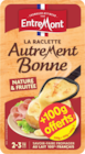 RACLETTE AUTREMENT BONNE NATURE & FRUITÉE ENTREMONT - ENTREMONT - Auchan Hypermarché à Strasbourg RACLETTE AUTREMENT BONNE NATURE & FRUITÉE ENTREMONT - ENTREMONT en promo chez Auchan Hypermarché Strasbourg à 3,99 €