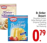 Paradies-Creme, Süße Mahlzeit oder Original Pudding von Dr. Oetker im aktuellen EDEKA Prospekt für 0,79 €