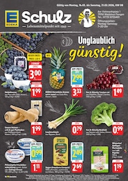 EDEKA Prospekt für Weilheim: "Aktuelle Angebote", 2 Seiten, 16.02.2026 - 21.02.2026