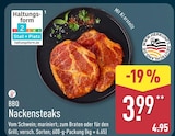 BBQ Nackensteaks im Angebot bei ALDI Nord in Leipzig BBQ Nackensteaks Angebote bei ALDI Nord Leipzig für 3,99 €
