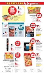 Prix et réduction Jambon Cru dans le prospectus Super U en cours Offre Jambon Cru dans le catalogue Super U du moment à la page 10