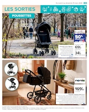 Poussette Canne Angebote im Prospekt "Les babydays 15 jours à prix très doux" von Carrefour Poussette Canne Angebote im Prospekt "Les babydays 15 jours à prix très doux" von Carrefour auf Seite 23