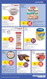 Chocolat Angebote im Prospekt "TOUTES ET TOUS UNIS CONTRE LA VIE CHÈRE." von Intermarché Chocolat Angebote im Prospekt "TOUTES ET TOUS UNIS CONTRE LA VIE CHÈRE." von Intermarché auf Seite 13