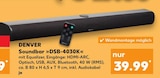 Soundbar »DSB-4030K« im Angebot bei Kaufland in Heilbad Heiligenstadt Soundbar »DSB-4030K« Angebote von DENVER bei Kaufland Heilbad Heiligenstadt für 39,99 €