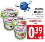 Almighurt im EDEKA Prospekt Almighurt von Ehrmann im aktuellen EDEKA Prospekt für 0,39 €