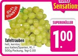 Tafeltauben von GUT & GÜNSTIG im aktuellen EDEKA Prospekt für 1,00 €