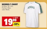 Herren T-Shirt Blau im Angebot bei Marktkauf in Reutlingen Herren T-Shirt Blau Angebote von Adidas bei Marktkauf Reutlingen für 19,99 €