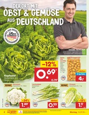 Blumenkohl im Netto Marken-Discount Prospekt in Regensburg Aktueller Netto Marken-Discount Prospekt mit Blumenkohl, "Aktuelle Angebote", Seite 36