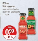 Paprika Würzsauce im V-Markt Prospekt Paprika Würzsauce von Kühne im aktuellen V-Markt Prospekt für 0,99 €