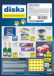 Aktueller diska Discounter Prospekt in Dürrwangen und Umgebung, "alles an deinem ort." mit 14 Seiten, 14.07.2025 - 19.07.2025