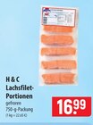 H&C Lachsfilet-Portionen Angebote bei famila Nordost Buchholz für 16,99 €