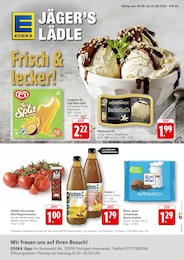 EDEKA Prospekt "Aktuelle Angebote" für Stuttgart, 8 Seiten, 18.08.2025 - 23.08.2025