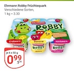 GLOBUS Zell - Robby Früchtequark Erdbeere Angebot im Prospekt Robby Früchtequark Erdbeere bei GLOBUS im Zell Prospekt für 0,99 €