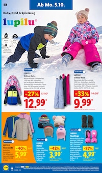 Bekleidung im aktuellen Lidl Prospekt (Potsdam) Bekleidung im Lidl Prospekt "LIDL LOHNT SICH" mit 69 Seiten (Potsdam)