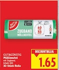 Müllbeutel von Gut&Günstig im aktuellen E center Prospekt