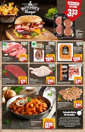 Schweinenacken Angebot im aktuellen REWE Prospekt auf Seite 9