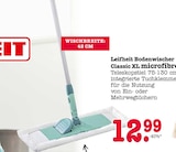 Bodenwischer Classic XL microfibre im Angebot bei E center in Oberursel Bodenwischer Classic XL microfibre Angebote von Leifheit bei E center Oberursel für 12,99 €