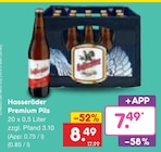 Premium Pils Angebot in Thum-Jahnsbach Premium Pils im aktuellen Prospekt bei Netto Marken-Discount in Thum-Jahnsbach