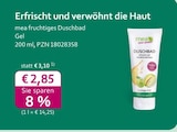 fruchtiges Duschbad Gel bei mea - meine apotheke im Prospekt "" für 2,85 €