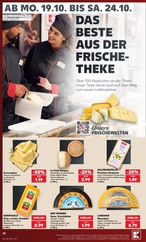 Käse im aktuellen Kaufland Prospekt (Essen) Käse im Kaufland Prospekt "Hier bin ich richtig" mit 84 Seiten (Essen)