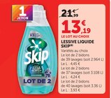Lessive liquide(B) à Hyper U dans Montreuil-sous-Pérouse Lessive liquide(B) à Hyper U dans Montreuil-sous-Pérouse