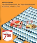 Picknickdecke Angebote bei GLOBUS Duisburg für 7,00 €