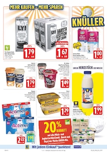Joghurt im aktuellen E center Prospekt (Chemnitz) Joghurt im E center Prospekt "Wir lieben Lebensmittel!" mit 40 Seiten (Chemnitz)