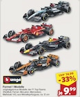 Formel 1 Modelle bei famila Nordwest im Vechta Prospekt für 9,99 €