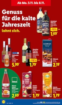 Saft im aktuellen Lidl Prospekt (Remscheid) Saft im Lidl Prospekt "LIDL LOHNT SICH" mit 66 Seiten (Remscheid)