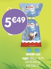 Mini Eggs - Kinder en promo chez B&M Poitiers à 5,49 €
