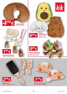 Nackenkissen im KiK Prospekt "SOOO VIEL MEHR WINTER-WOW" mit 32 Seiten (Hannover)
