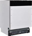 Lave-vaisselle encastrable 14 couverts 7 programmes avec départ différé et demi-charge 47 dB - Brico Dépôt à Champigny-sur-Marne Lave-vaisselle encastrable 14 couverts 7 programmes avec départ différé et demi-charge 47 dB en promo chez Brico Dépôt Champigny-sur-Marne à 289,00 €