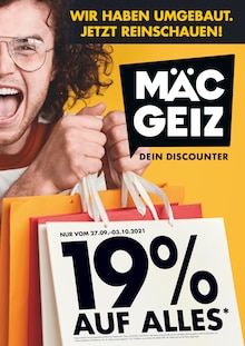 Aktueller Mäc-Geiz Prospekt (Nienburg (Weser)) Mäc-Geiz Prospekt mit 15 Seiten (Nienburg (Weser))