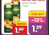 Saft oder Nektar Angebote von Albi bei Netto Marken-Discount Lemgo für 1,29 €