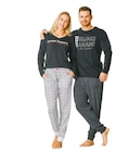 Damen oder Herren Pyjama von bruno banani im aktuellen Netto mit dem Scottie Prospekt für 19,99 €